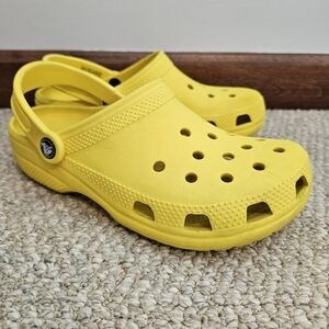 Yellow Crocs Sandals 6/8